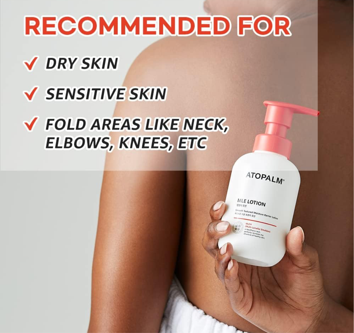 ATOPALM MLE Lotion 200ml 6.8 Fl Oz