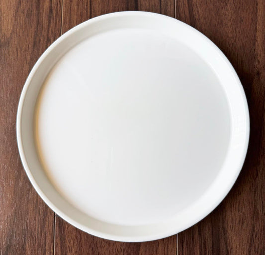 Eat Well Flat Dinner Plate